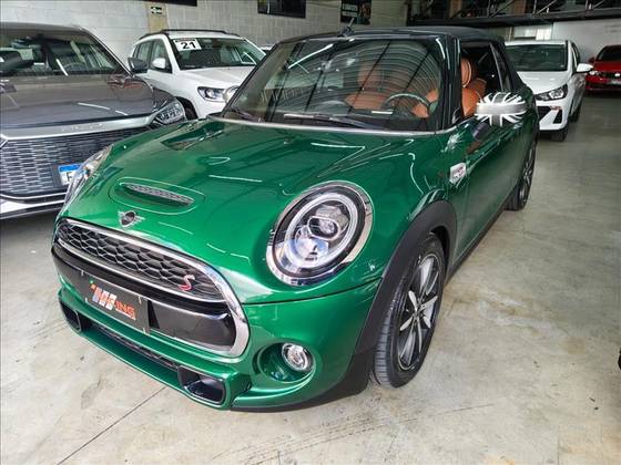 MINI COOPER 2.0 16V TWINPOWER GASOLINA S CABRIO STEPTRONIC